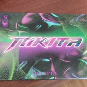 MORPHE X NIKITA Artistry Palette